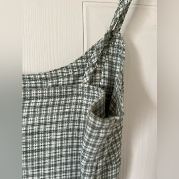 Brandy Melville John galt Plaid Mini Dress - Picture 10 of 16